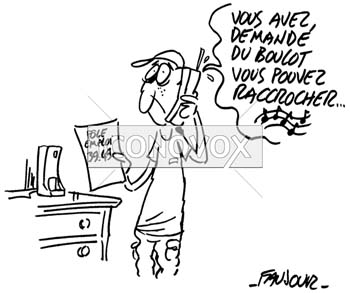 dessin de Faujour, réf. 0019-3817