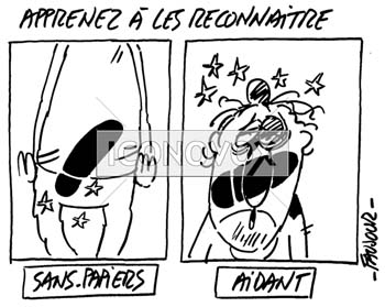 dessin de Faujour, réf. 0019-3841