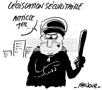 dessin de Faujour, réf. 0019-3854