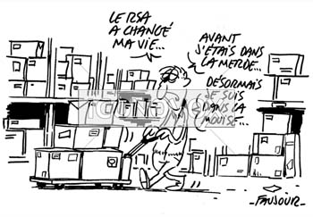 dessin de Faujour, réf. 0019-3889
