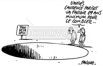 dessin de Faujour, réf. 0019-3899