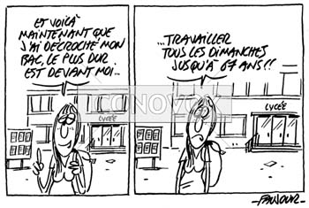dessin de Faujour, réf. 0019-3914