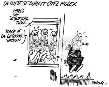 dessin de Faujour, réf. 0019-3916