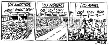 dessin de Faujour, réf. 0019-3928