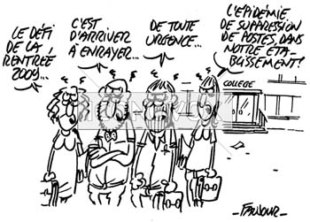 dessin de Faujour, réf. 0019-3932