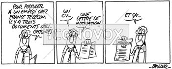 dessin de Faujour, réf. 0019-3958