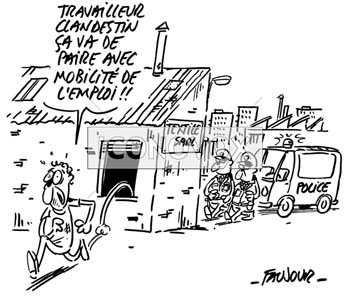 dessin de Faujour, réf. 0019-3969
