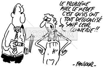 dessin de Faujour, réf. 0019-3972