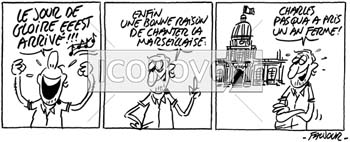 dessin de Faujour, réf. 0019-3977