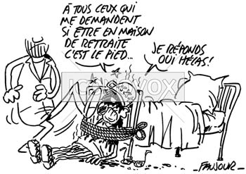 dessin de Faujour, réf. 0019-3985