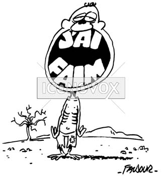 dessin de Faujour, réf. 0019-3987