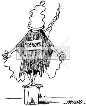 dessin de Faujour, réf. 0019-3990
