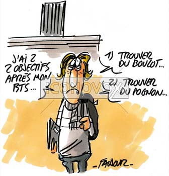 dessin de Faujour, réf. 0019-4007