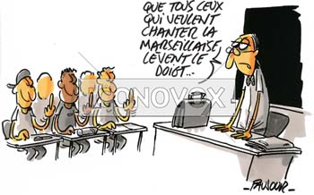 dessin de Faujour, réf. 0019-4025