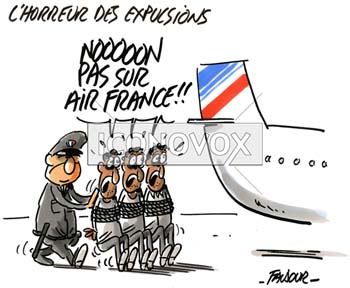 dessin de Faujour, réf. 0019-4030