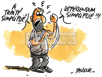 dessin de Faujour, réf. 0019-4036