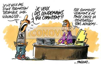 dessin de Faujour, réf. 0019-4059