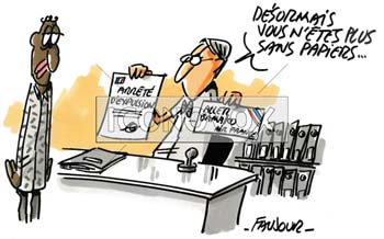 dessin de Faujour, réf. 0019-4091