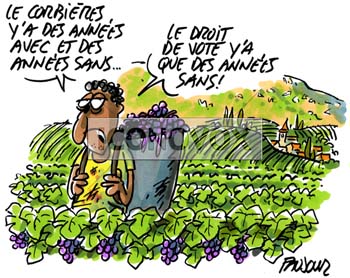 dessin de Faujour, réf. 0019-4095