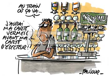 dessin de Faujour, réf. 0019-4102