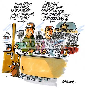 dessin de Faujour, réf. 0019-4103