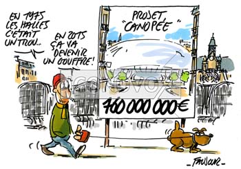 dessin de Faujour, réf. 0019-4104