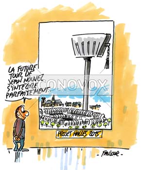 dessin de Faujour, réf. 0019-4105