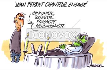 dessin de Faujour, réf. 0019-4113