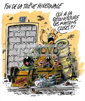 dessin de Faujour, réf. 0019-4117