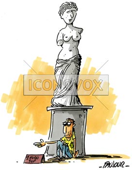 dessin de Faujour, réf. 0019-4136