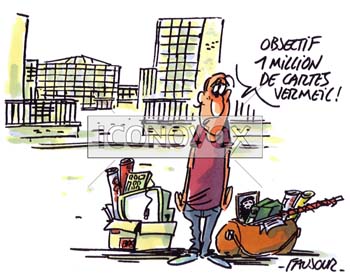 dessin de Faujour, réf. 0019-4168
