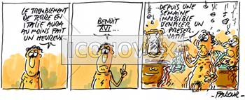 dessin de Faujour, réf. 0019-4210