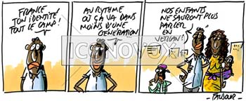 dessin de Faujour, réf. 0019-4214