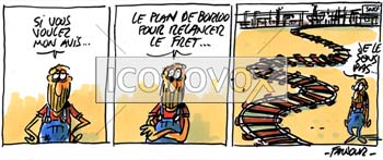 dessin de Faujour, réf. 0019-4215