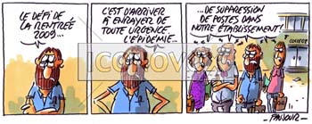 dessin de Faujour, réf. 0019-4291