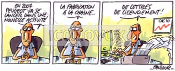 dessin de Faujour, réf. 0019-4350