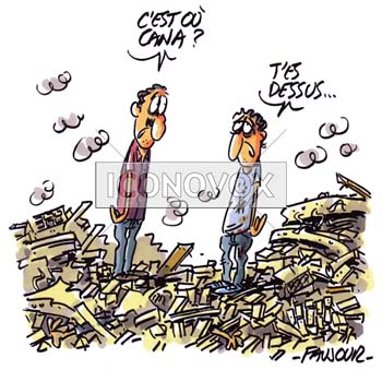 dessin de Faujour, réf. 0019-4427