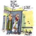 dessin de Faujour, réf. 0019-4435
