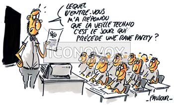 dessin de Faujour, réf. 0019-4507