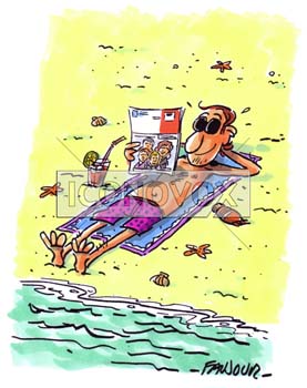 dessin de Faujour, réf. 0019-4537
