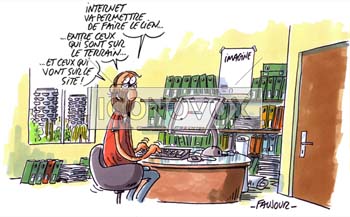 dessin de Faujour, réf. 0019-4553