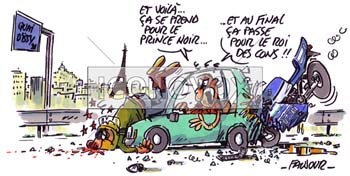dessin de Faujour, réf. 0019-4561
