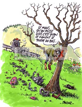 dessin de Faujour, réf. 0019-4562