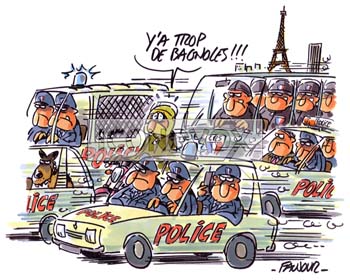 dessin de Faujour, réf. 0019-4564