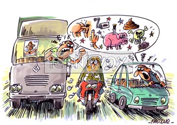 dessin de Faujour, réf. 0019-4569
