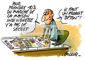 dessin de Faujour, réf. 0019-4577
