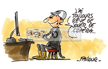 dessin de Faujour, réf. 0019-4624