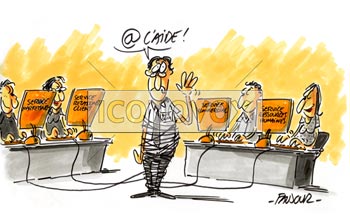 dessin de Faujour, réf. 0019-4643