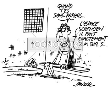 dessin de Faujour, réf. 0019-4693