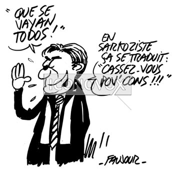 dessin de Faujour, réf. 0019-4764